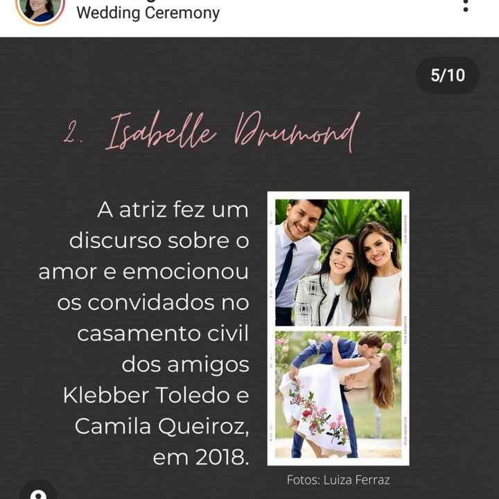 casamento celebrado por um amigo um estilo que veio para ficar 🙋🏻‍♀️👍🏼 - 5