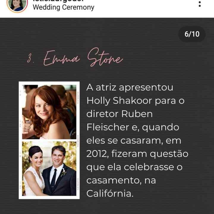 casamento celebrado por um amigo um estilo que veio para ficar 🙋🏻‍♀️👍🏼 - 6