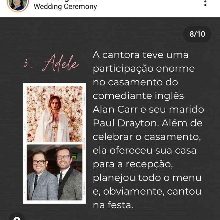 casamento celebrado por um amigo um estilo que veio para ficar 🙋🏻‍♀️👍🏼 - 8
