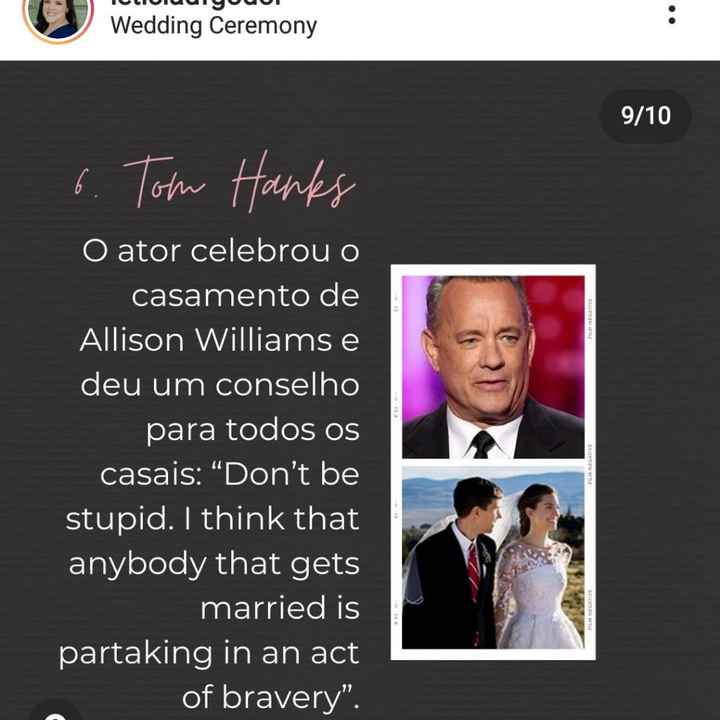 casamento celebrado por um amigo um estilo que veio para ficar 🙋🏻‍♀️👍🏼 - 9