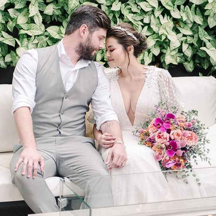 casamento celebrado por um amigo um estilo que veio para ficar 🙋🏻‍♀️👍🏼 - 14