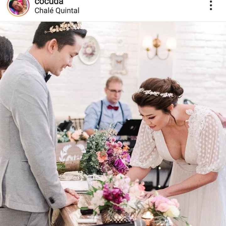 casamento celebrado por um amigo um estilo que veio para ficar 🙋🏻‍♀️👍🏼 - 15