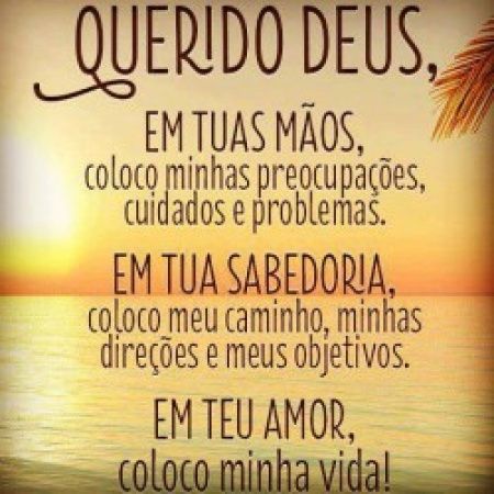 Bom dia!