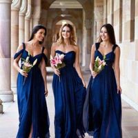 Minhas madrinhas foram de azul! - 1
