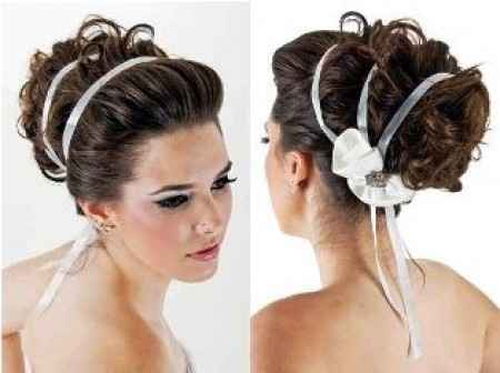 Coques bonitos para o seu penteado - 1