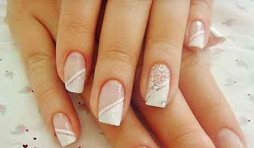 14 inspirações de unhas para noivas! - 2