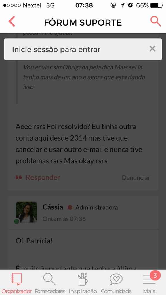 Verificação e e-mail e senha - 1