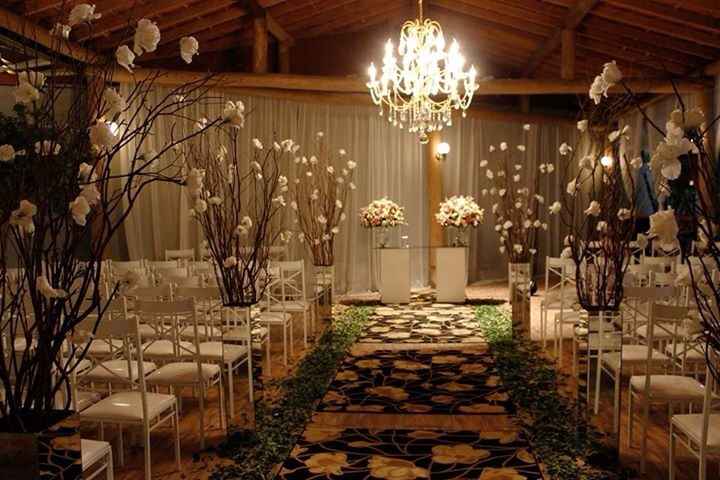 Inspirações - centros de mesa para casamento rústico - 3