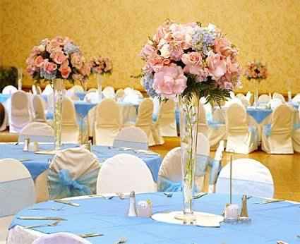 Cores do casamento - azul... - 2