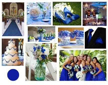 Cores do casamento - azul... - 3