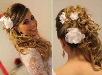 Penteado pra cabelo cacheado! - 7