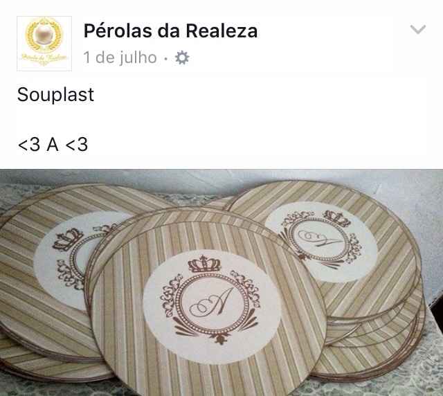 Souplast para casamento - 1