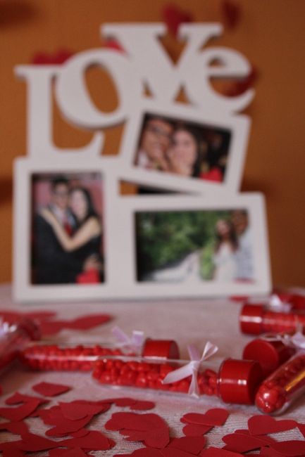 Decoração da Mesa