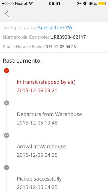 Vestido e véu aliexpress - 1