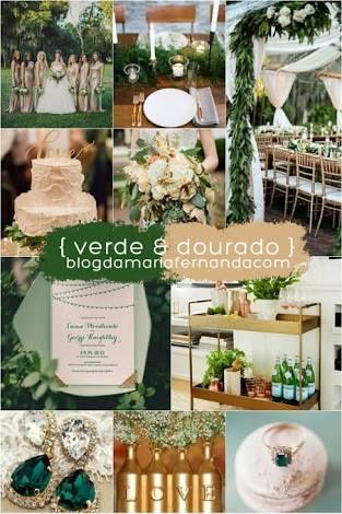 Estou indecisa com as cores do  meu casamento ! - 1