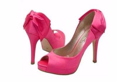pep toe Rosa