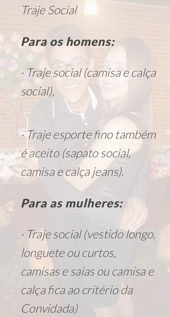 Dicas para site de casamento - 2