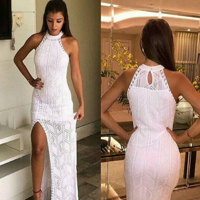 Vestido de casamento no civil - 1