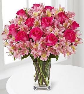 Flores da decoração - 4