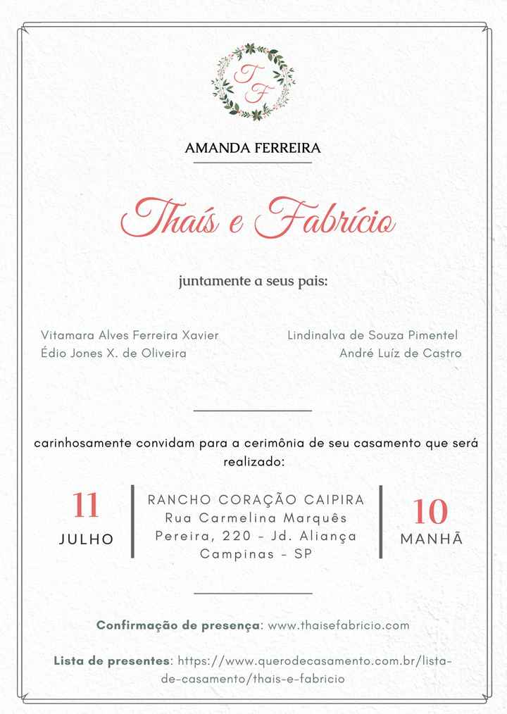 💌 Compartilhe o seu convite ou inspiração ou… encontre o seu AGORA! - 1