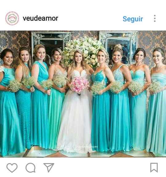 Cores do casamento! - 2