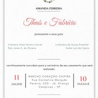 💌 Compartilhe o seu convite ou inspiração ou… encontre o seu AGORA! - 1