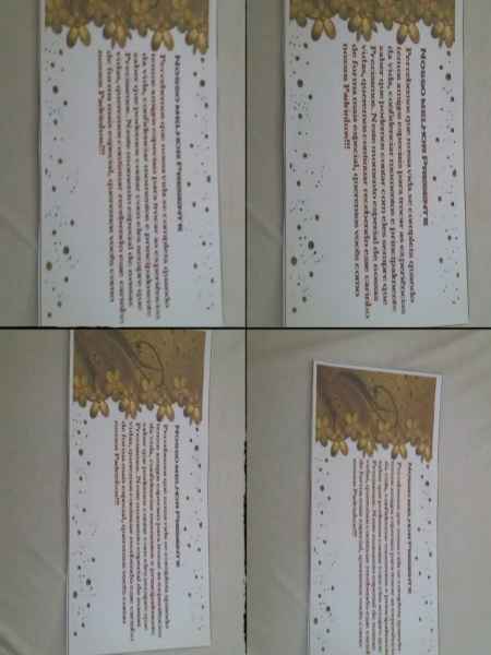 Os convites dos meus padrinhos 💕💕💕 - 2