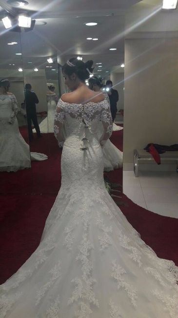 Vestido 1 - Costas