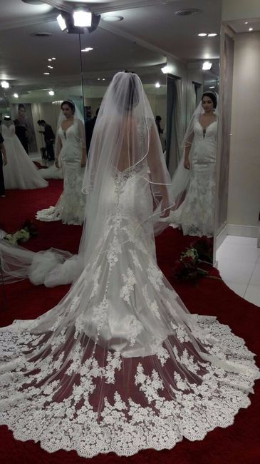 Vestido 2 - Costas