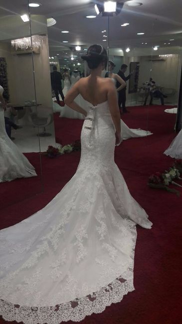 Vestido 3 - Costas