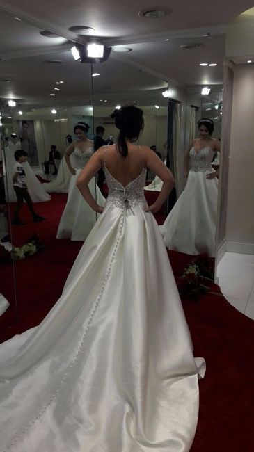 Vestido 4 - Costas