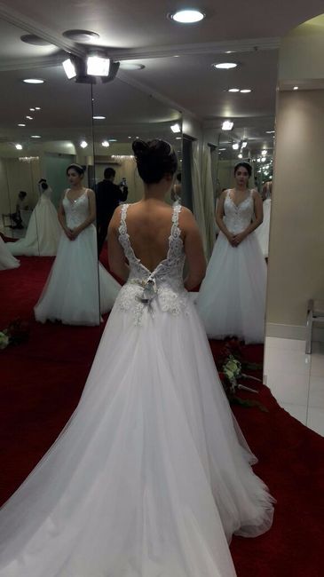 Vestido 5 - Costas