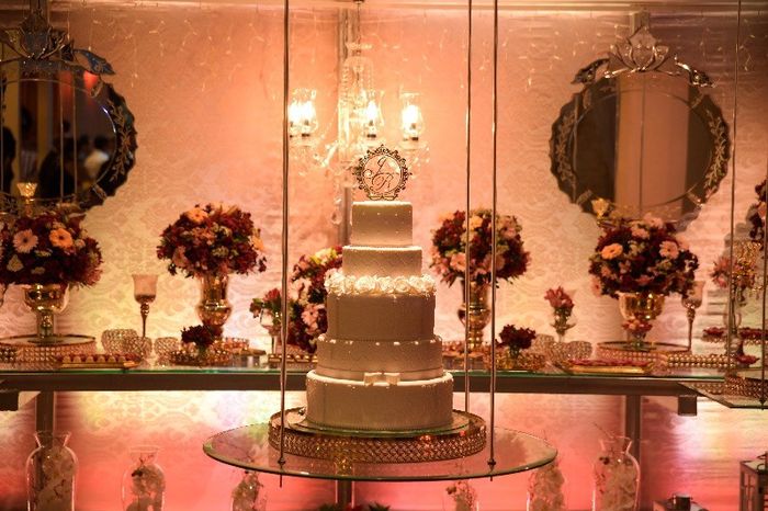 Bolo casamento