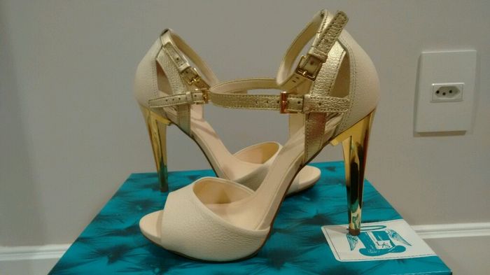 Meu vestido e minha sandália! - 2