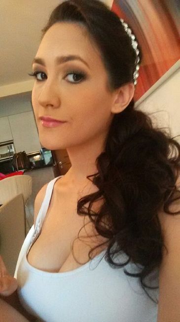 A 7 dias do meu casamento: prévia do cabelo e maquiagem! - 3