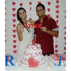 Nosso noivado 