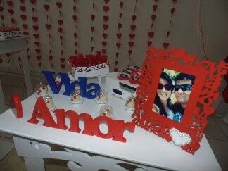 Nosso noivado 