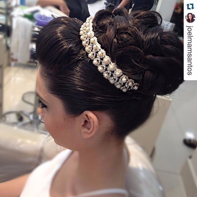 Minha inspiração de penteado