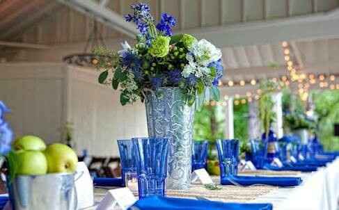 Decoração azul e verde - o que vocês acham?  ? - 6