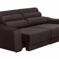 Sofá retratil 3 lugares Café