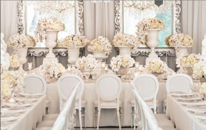 Casamento milimalista ou não? - 2