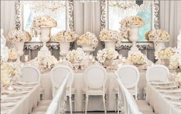 Casamento milimalista ou não? - 2