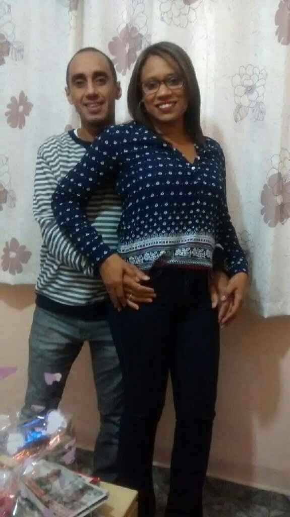 Poste uma foto com o seu amor - 1
