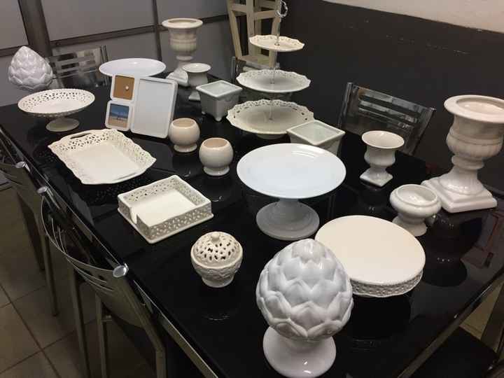Porcelanas para mesa do bolo! - 1