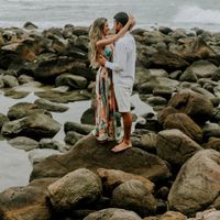 Pré-weddings na comu - Foto no campo/ar livre - 1