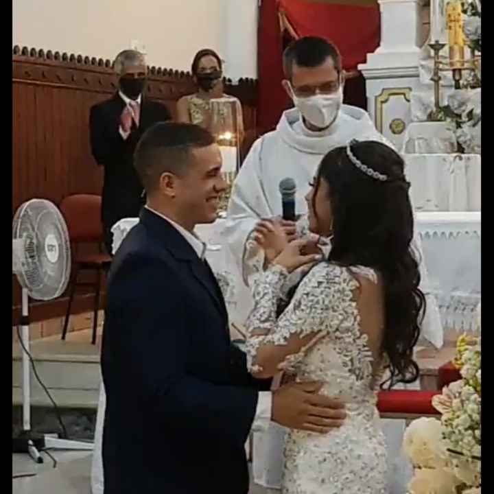 Casamento na pandemia! - 4
