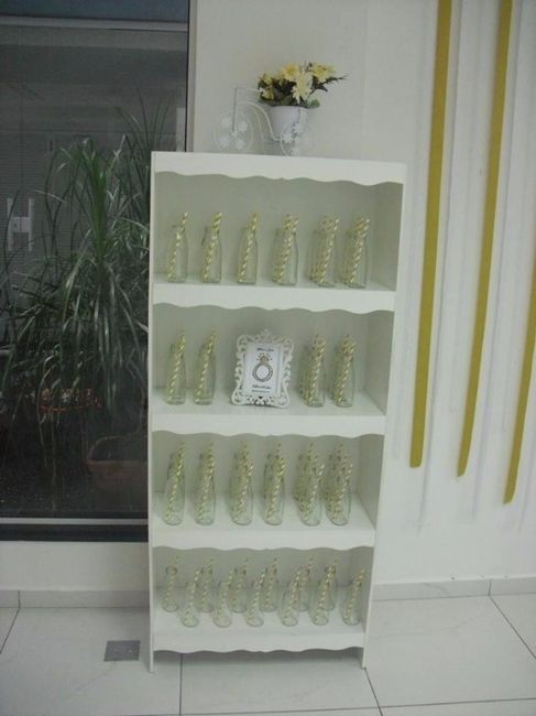 Garrafinhas para suco