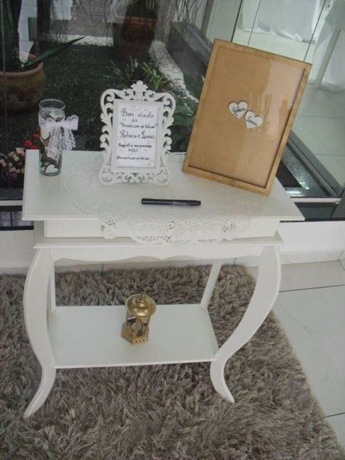 Quadro de assinaturas