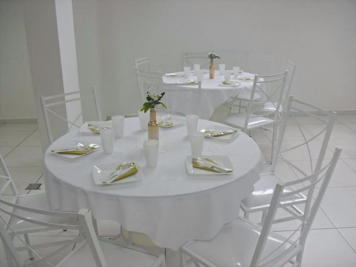 Decoração mesas