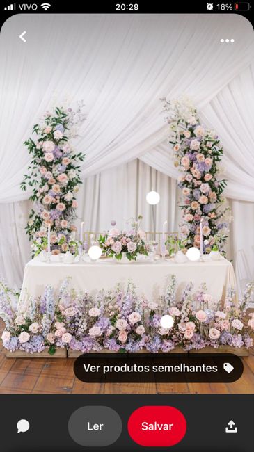Quais flores você escolheu para o seu casamento? 🌷🌹🌻💐 2